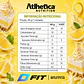 Barra Best Whey Torta al Limone Atlhetica 49 g  - Miniatura 2
