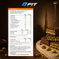 Prostar Whey Protein Dubai Chocolate Ultimate Nutrition 5 lb - Miniatura 2