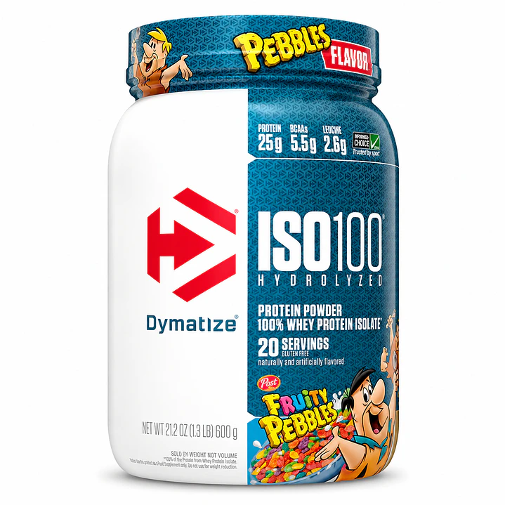 Dymatize ISO100 Fruity Pebbles 1.45 lb | 25 g Proteína 1