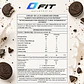 Dymatize ISO100 Cookies & Cream 1.45 lb | 25 g Proteína - Miniatura 2