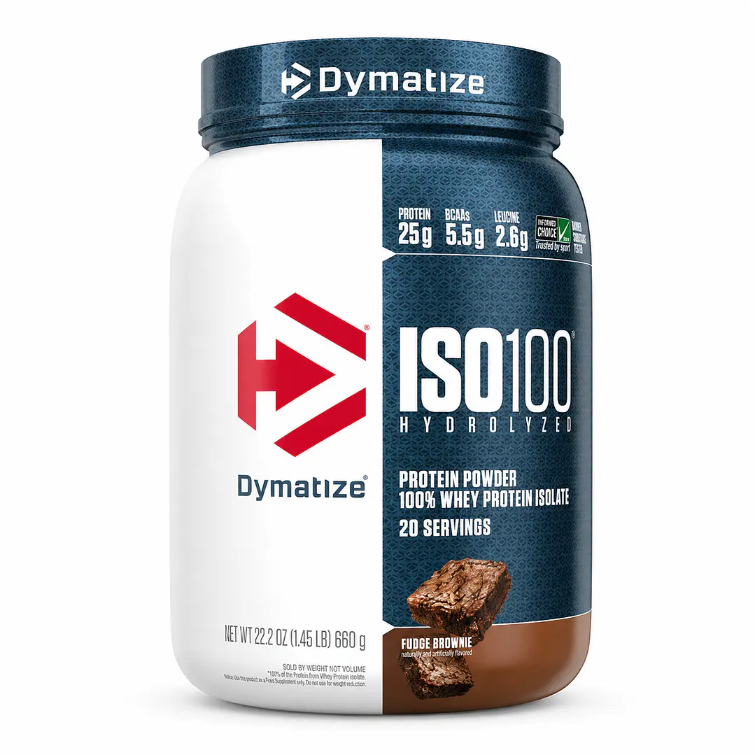 Dymatize ISO100 Fudge Brownie 1.45 lb | 25 g Proteína 1