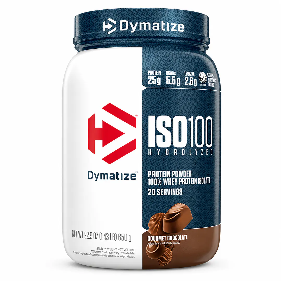Dymatize ISO100 Gourmet Chocolate 1.45 lb | 25 g Proteína 1