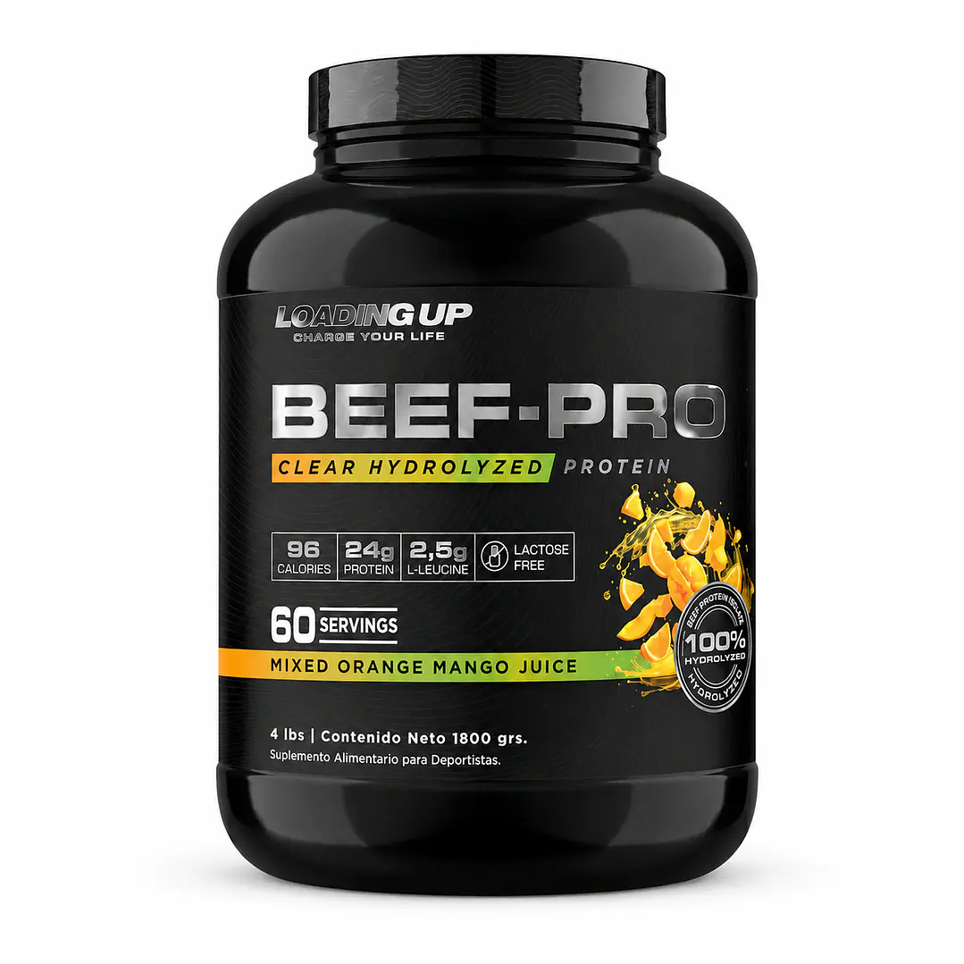 BEEF PROTEIN ORANGE MANGO JUICE (5LB) 1