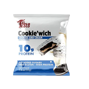 Cookie'wich Cookies & Cream 50 g | Mrs Taste