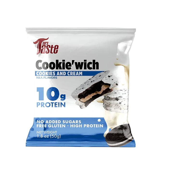Cookie'wich Cookies & Cream 50 g | Mrs Taste 1