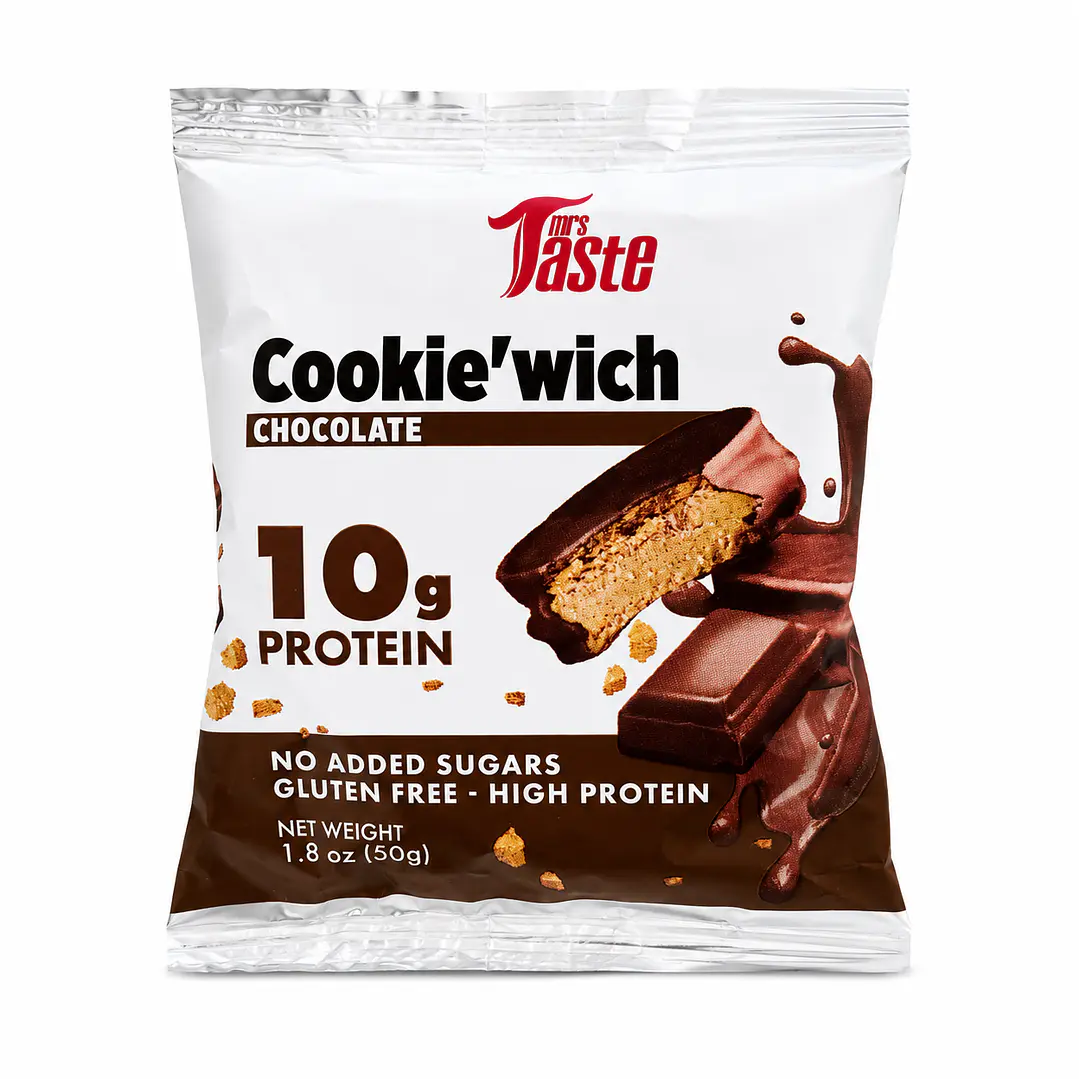 Cookie'wich Chocolate 50 g | Mrs Taste 1