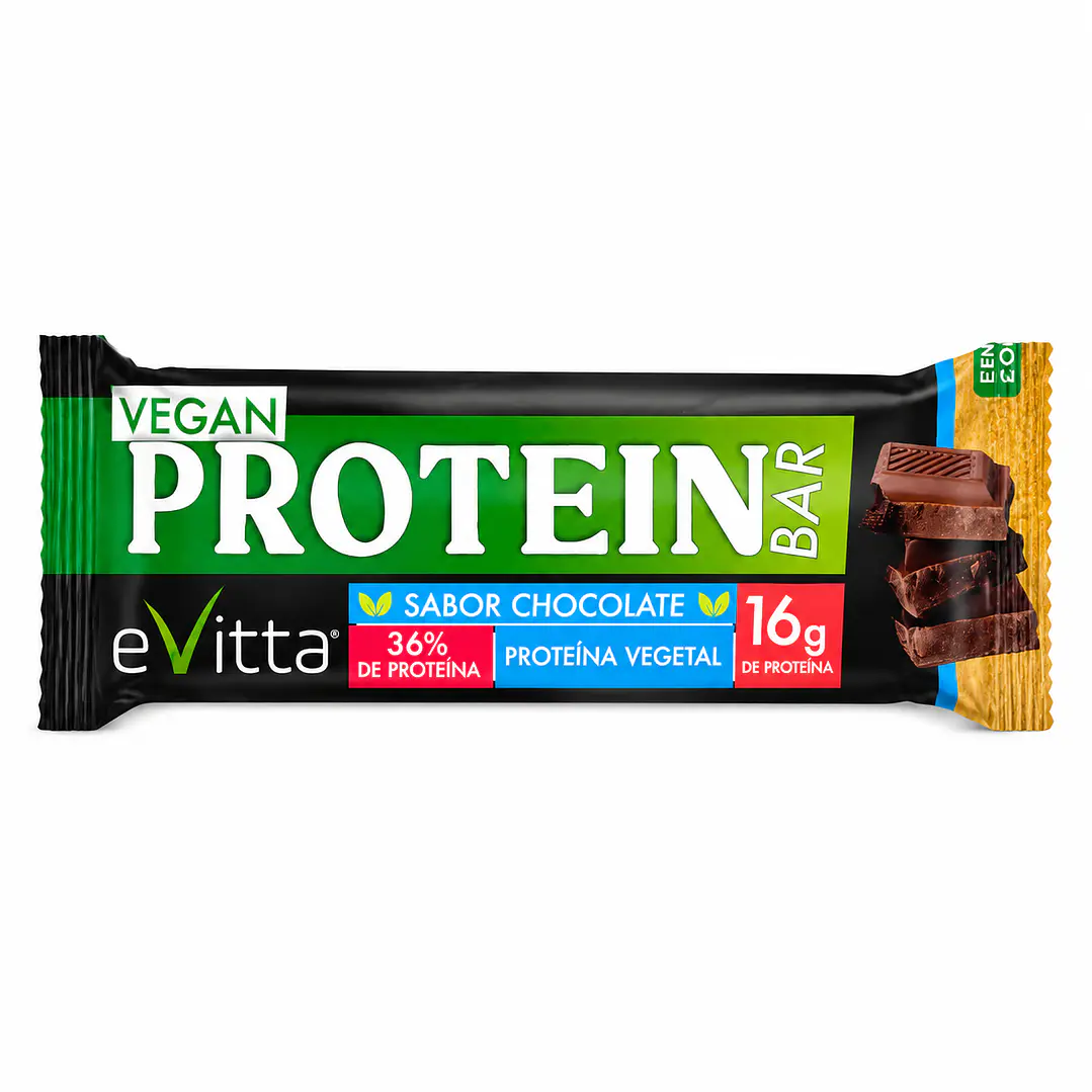 Vegan Protein Bar Chocolate 45 g | ReVitta 1