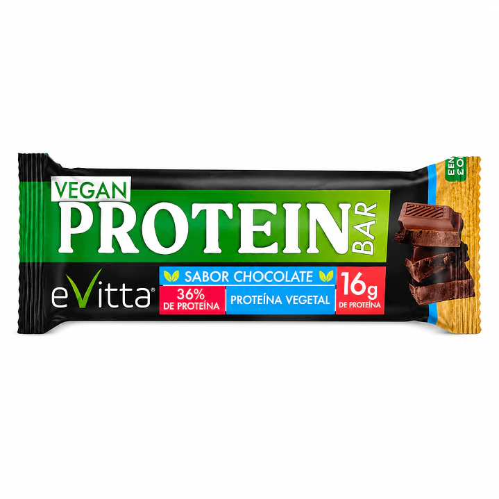 Vegan Protein Bar Chocolate 45 g | ReVitta 1