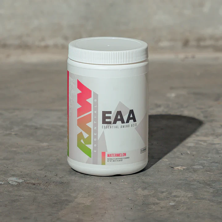 EAA RAW Nutrition 25 Servicios  3