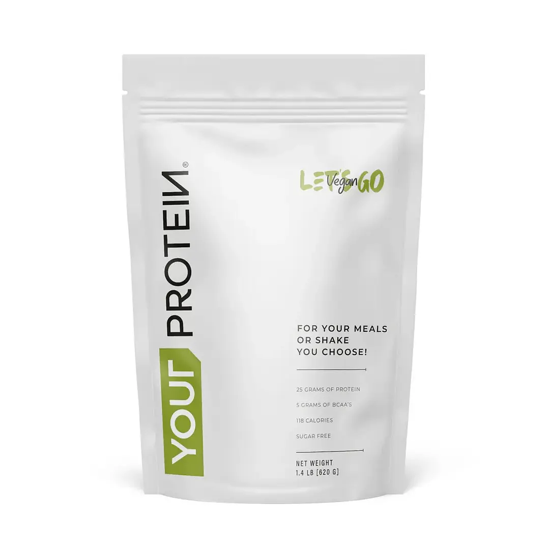 Proteína Vegan Sin sabor 620 g | Your Protein 1