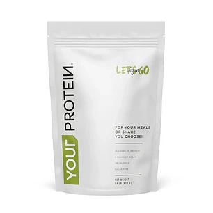 Proteína Vegan Sin sabor 620 g | Your Protein