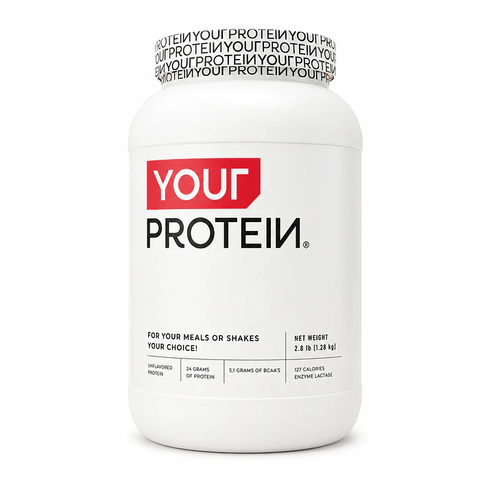 Your Protein 2.8 lb Sin Sabor | 24 g Proteína 1