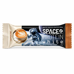 Barra Protein Space Protein Cappuccino 45 g | 16,2 g Proteína