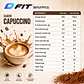 Barra Protein Space Protein Cappuccino 45 g | 16,2 g Proteína - Miniatura 2