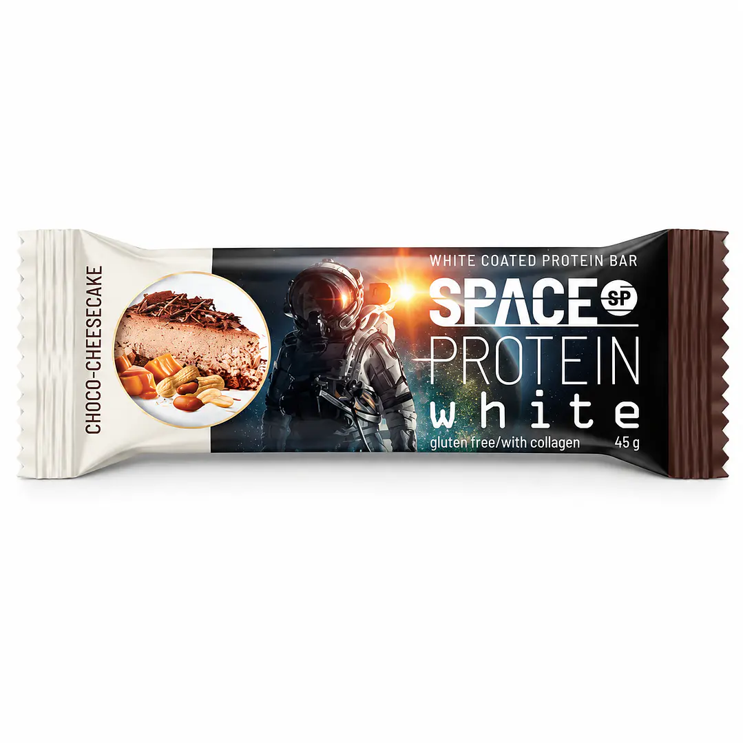 Barra Protein Space Protein Choco-Cheesecake 45 g | 14 g Proteína 1