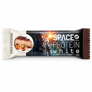 Barra Protein Space Protein Choco-Cheesecake 45 g | 14 g Proteína
