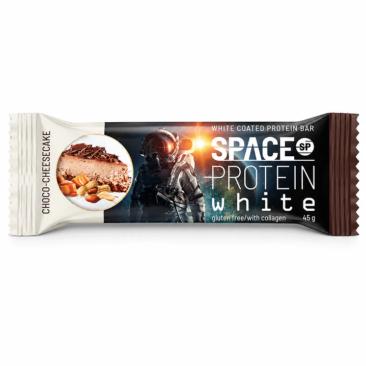 Barra Protein Space Protein Choco-Cheesecake 45 g | 14 g Proteína 1
