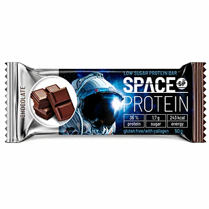 Barra Protein Space Protein Chocolate 50 g | 18 g Proteína