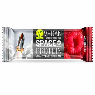Barra Vegan Space Protein Raspberry 40 g | 8 g Proteína