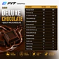 Barra Space Protein Deluxe Chocolate 50 g | 13 g Proteína - Miniatura 2