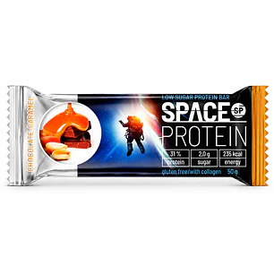 Barra Protein Space Protein Chocolate Caramel 50 g
