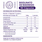 Bisglicinato de Magnesio Pure Core 90 Cápsulas | Alta Absorción - Miniatura 2