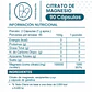 Citrato de Magnesio Pure Core 90 Cápsulas | 1.000 mg por Porción - Miniatura 2