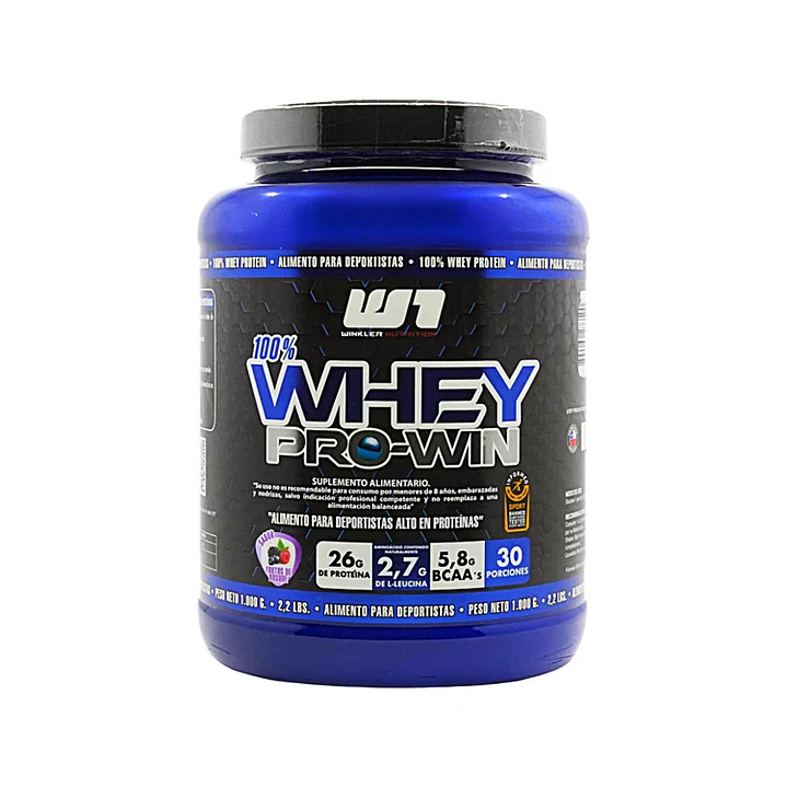 Whey Pro-Win Winkler 2.2 lb Frutos del Bosque 1