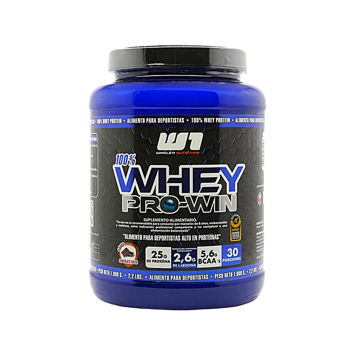 Whey Pro-Win Winkler 2.2 lb Chocolate Suizo 1