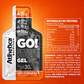 Gel Energético Atlhetica GO! Energy Now Naranja con Acerola 30 g | 100 mg Cafeína - Miniatura 2
