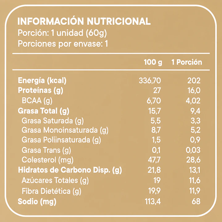 Barra Feerst White Chocolate Almond | 16 g Proteína + 4 g BCAA 2