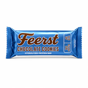 Barra Feerst Chocolate Cookies | 16 g Proteína + 4 g BCAA