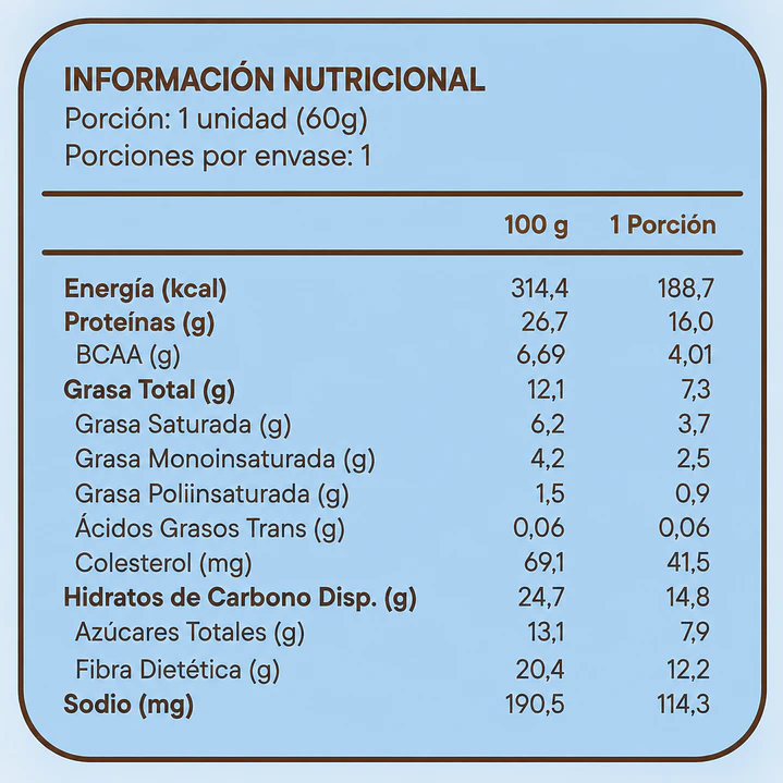 Barra Feerst Chocolate Cookies | 16 g Proteína + 4 g BCAA 2