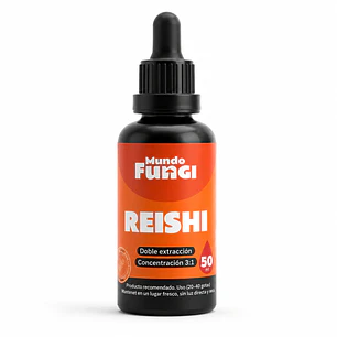 Reishi en Gotas Mundo Fungi 50 ml | Extracto 3:1
