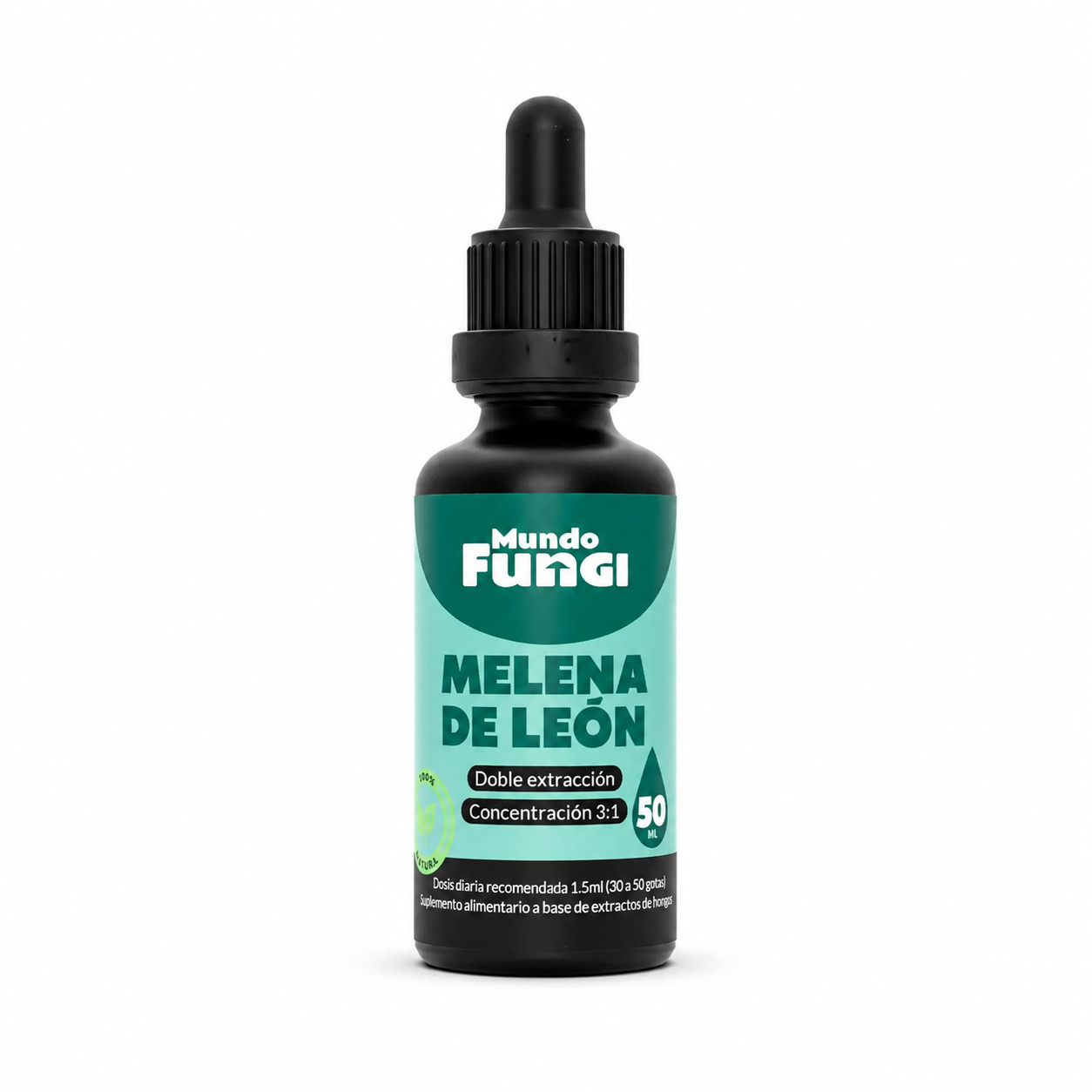 Melena de león Extracto/Gotas XL 50 ml