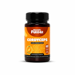 Cordyceps Mundo Fungi 60 Cápsulas | Energía y Oxigenación