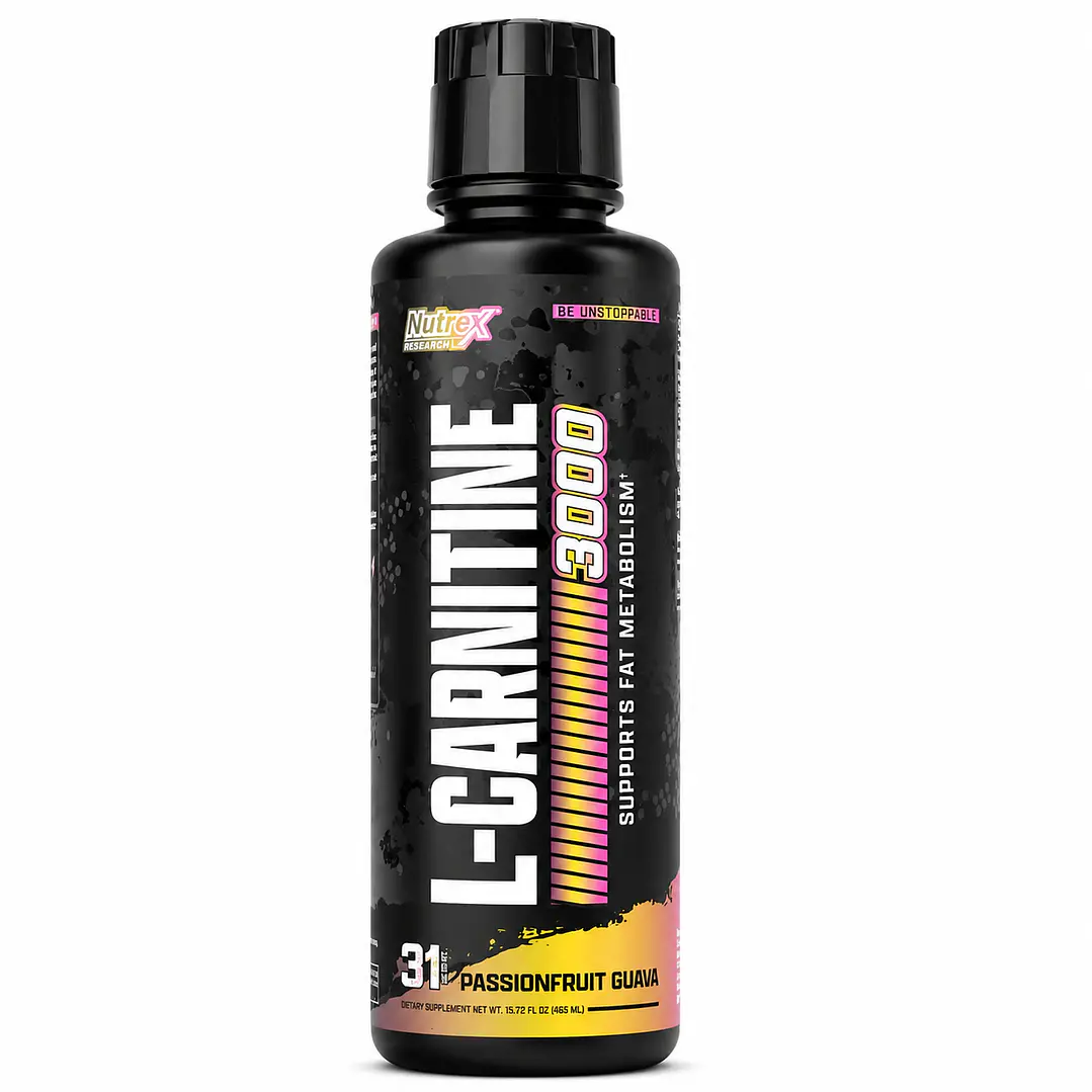 L-Carnitina Líquida 3000 Nutrex 3