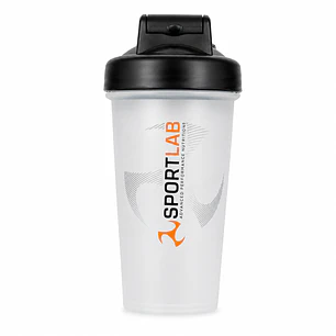 Shaker Tradicional SportLab 400 ml | Mezclador Deportivo