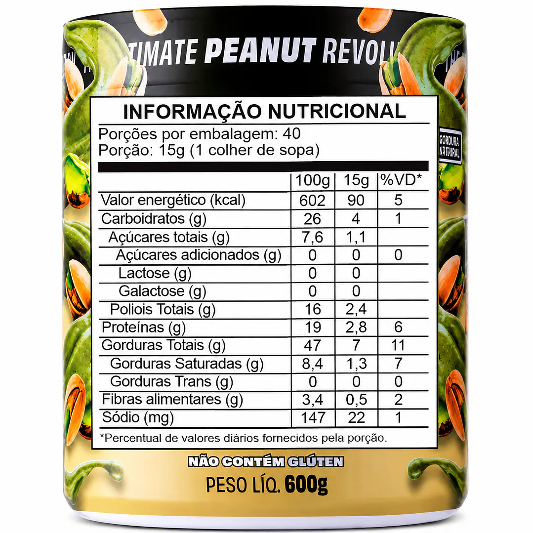 Pasta de Maní Dr. Peanut Pistache 600 g | Con Whey Protein 2