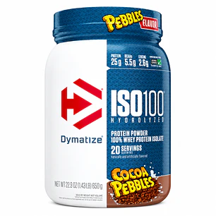 Dymatize ISO100 Cocoa Pebbles 1.45 lb | 25 g Proteína Hidrolizada