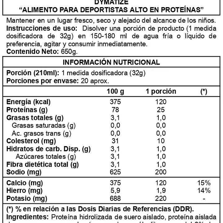 Dymatize ISO100 Cocoa Pebbles 1.45 lb | 25 g Proteína Hidrolizada 2