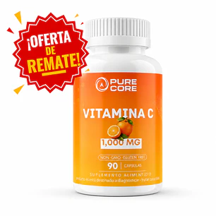 Vitamina C Pure Core 90 Cápsulas