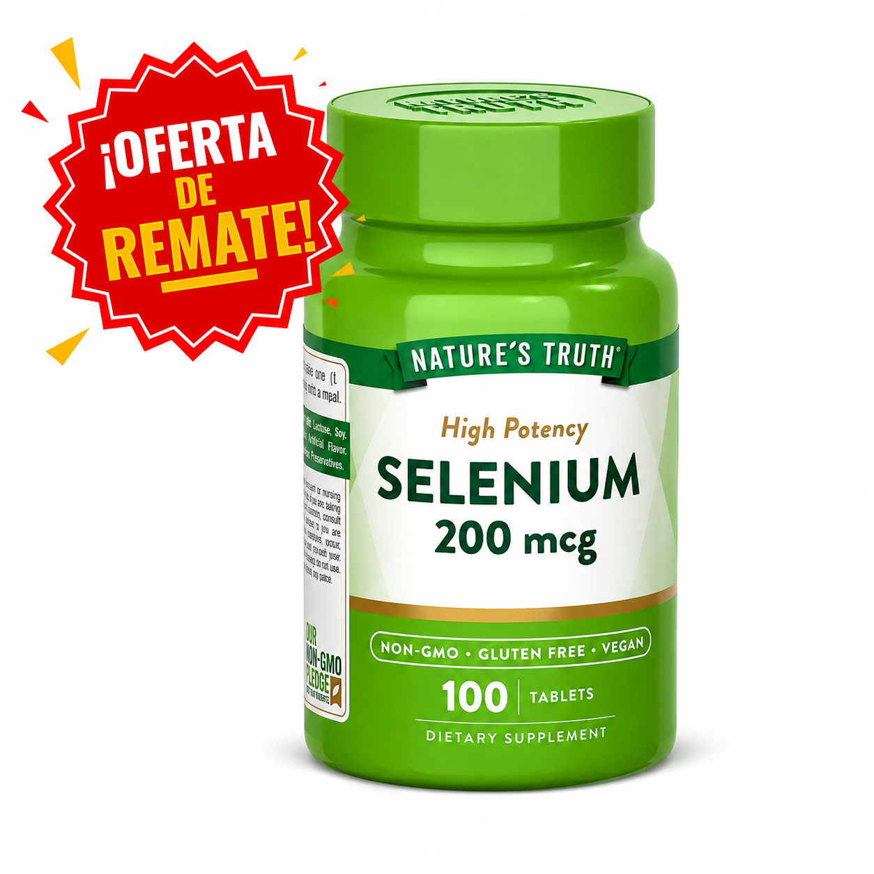 Selenium 200mg - 100caps