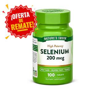 Selenium 200mg - 100caps