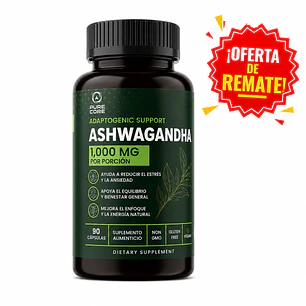 Ashwagandha Pure Core 90 Cápsulas