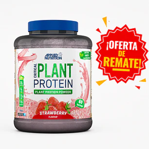 Proteína Critical Plant Protein 4.4lb