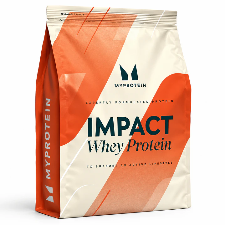MyProtein Impact Whey Protein Salted Caramel 5 lb | 22 g Proteína  1