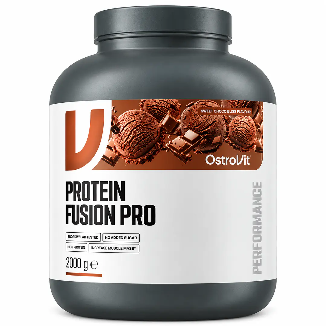 OstroVit Protein Fusion Pro Sweet Choco Bliss 2 kg | 21 g Proteína 1