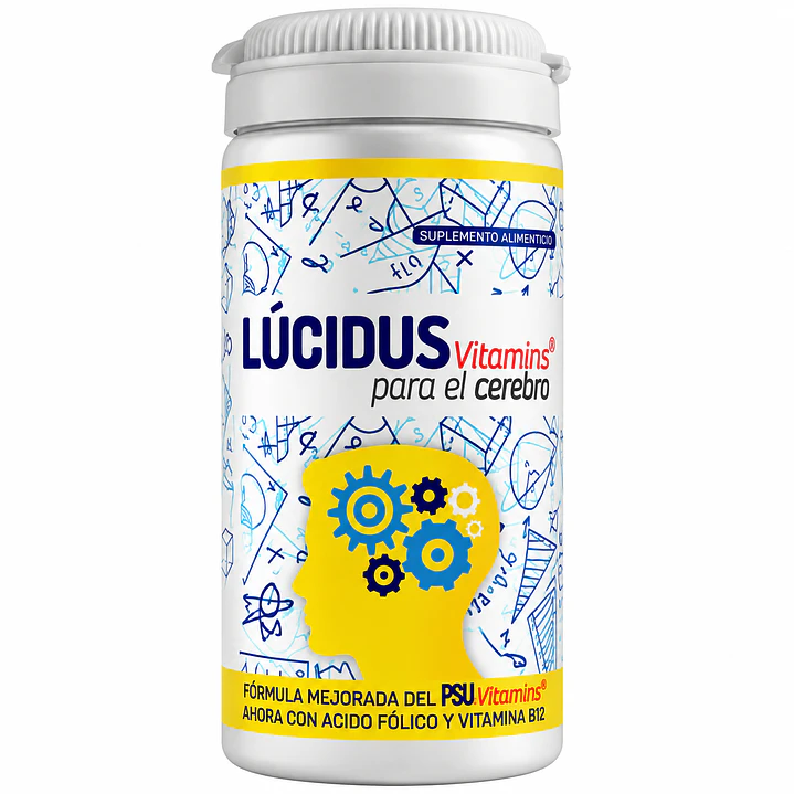 Vital & Young Lúcidus 30 Cápsulas | Vitaminas B, C, D3 y E 1