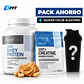 Pack Proteina Ostrovit Whey 5lbs + Creatina Monohidratada 300g | Inlcluye shaker GRATIS - Miniatura 2